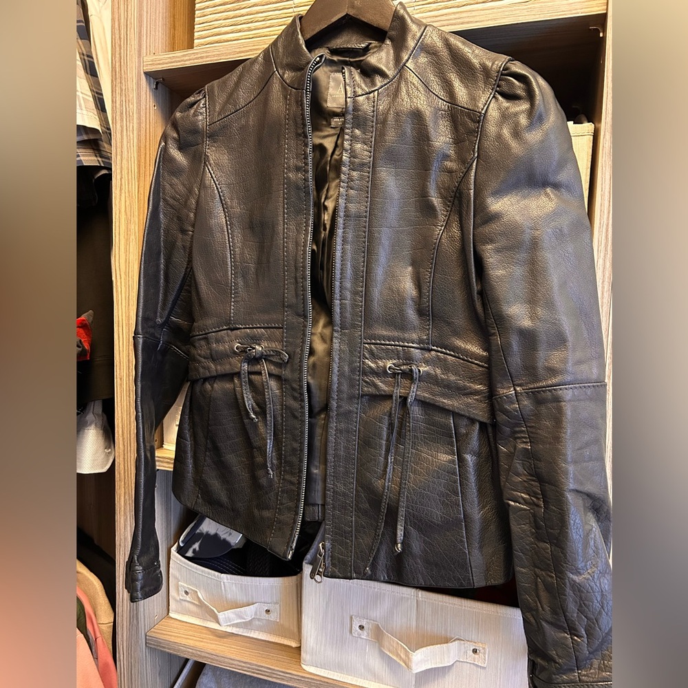 Armani Exchange Black Jacket